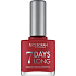 Deborah Milano 7 Tage langer Nagellack Nagellack 860 Erdbeerrot 11 ml
