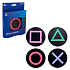 Playstation Metall Untersetzer Set 4 Stück