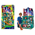 TMNT Ninja Turtles Haus Spielset mit Figuren, empfohlen ab 4 Jahren