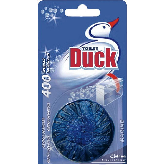 Ente Marine in WC Tank 50 g blau