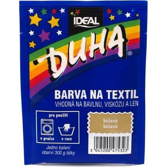 Regenbogentextilfarbe Nummer 32 beige 15 g