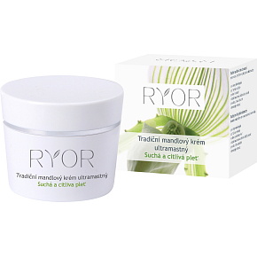 RYOR traditionelle ultrareichhaltige Mandelcreme, 50 ml