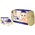 Dermacol Time Coat Tagescreme intensiv verbessernde Tagescreme 50 ml + Time Coat Augen- und Lippencreme intensiv verbessernde Creme für Augen und Lippen 15 ml + Hülle, Kosmetikset