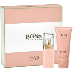 Hugo Boss Ma Vie gießen Femme parfümiertes Wasser 30 ml + Körperlotion 100 ml, Geschenkset