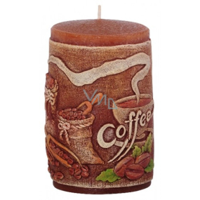 Kerzen Kaffeeduftkerzenzylinder 60 x 100 mm