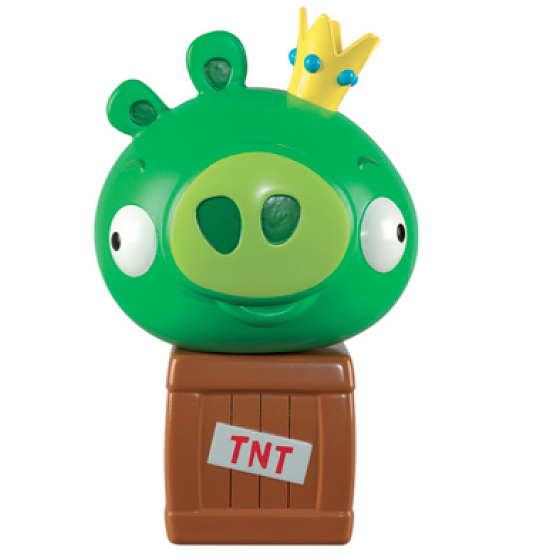 Angry Birds King Pig 3D Bade- und Duschgel für Kinder 300 ml