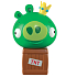Angry Birds King Pig 3D Bade- und Duschgel für Kinder 300 ml