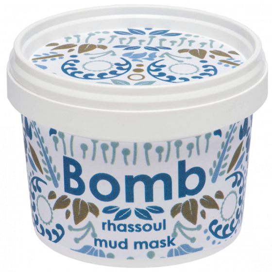 Bomb Cosmetics Marokkanische Schlammmaske Rhassoul 120 ml