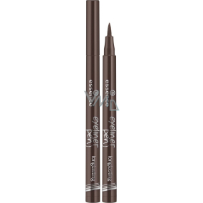 Essence Eyeliner Pen Langlebiger, langlebiger Eyeliner Pen 03 Braun 1,6 g