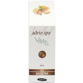 Adria Spa Naturöl Mandelöl für Gesicht und Körper 50 ml
