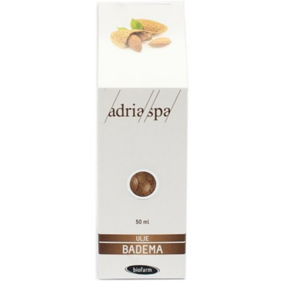Adria Spa Naturöl Mandelöl für Gesicht und Körper 50 ml