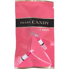 Prada Candy Gloss Eau de Toilette für Frauen 1,5 ml mit Spray, Fläschchen
