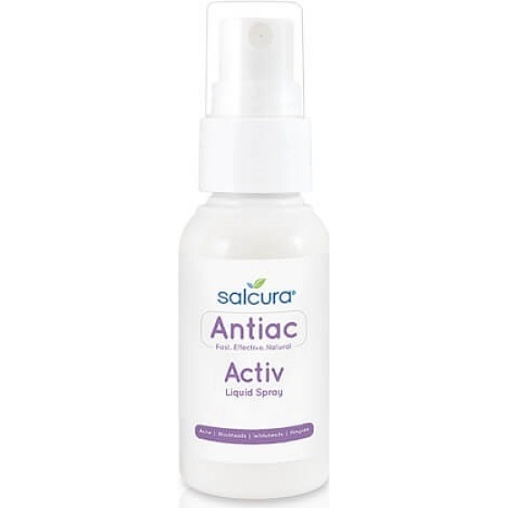 Salcura Antiac Activ Flüssiges entzündungshemmendes Wirkspray für Akne-Haut 15 ml