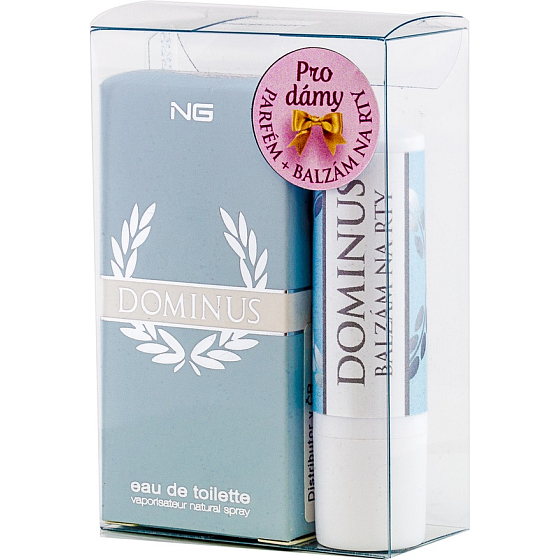 Mein Dominus Eau de Toilette für Frauen 15 ml + Lippenbalsam 3,8 g, Geschenkset Nr. 37