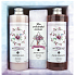 Bohemia Gifts Boho Style & Gentleman Darts and Roses Duschgel 250 ml + Toilettenseife 145g + Haarshampoo 250 ml Kosmetikset
