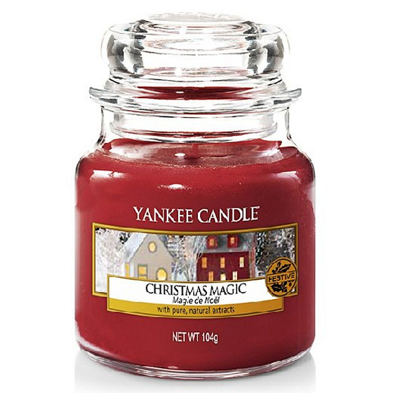 Yankee Candle Christmas Magic Klassische kleine Duftkerze 104 g