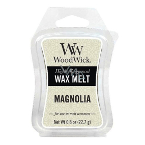 WoodWick Magnolia - Magnolia Duftwachs für Aromalampen 22,7 g