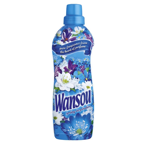 Wansou Spring Inspiration Weichspüler konzentriert 80 Dosen 2 l = 8 l