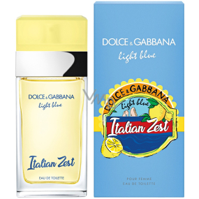 Dolce & Gabbana Hellblau Italian Zest EdT 100 ml Eau de Toilette Ladies