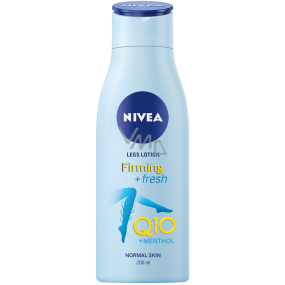 Nivea Q10 Erfrischende Körperlotion für normale Haut 200 ml