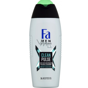 Fa Men Xtreme Clean Pulse Duschgel für Körper und Haare für Männer 400 ml