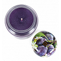 Heart & Home Pflaume und Orangenblüte Soja-Duftkerzenmedium brennt bis zu 30 Stunden 110 g