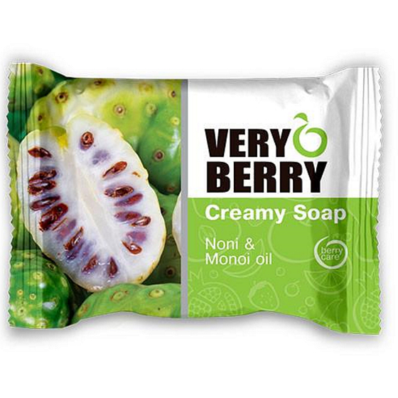 Sehr Berry Noni & Monoi Öl - Noni und Monoi Öl Toilettenseife mit Essenzen 100 g