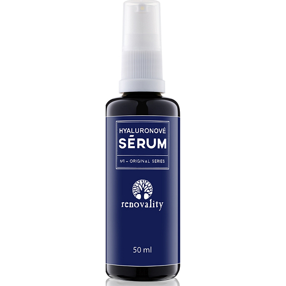Renovalität Hyaluronserum für alle Hauttypen 50 ml mit Spender