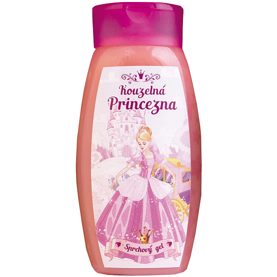 Bohemia Geschenke Kids Magic Princess Duschgel für Kinder 250 ml
