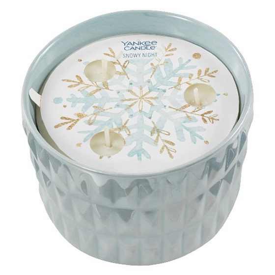 Yankee Candle Snowy Night - Winternacht Spezialkollektion Winter Wish 3 Docht Duftkerze 773 g
