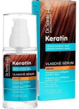 DR. Santé Keratin Haarserum für sprödes, sprödes Haar ohne Glanz 50 ml