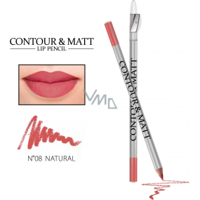 Revers Contour & Matt Lip Pencil 08 Natural 2 g