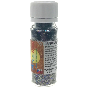 Art e Miss Sprinkler Glitter für dekorative Zwecke Grau-Multi Farbe 14 ml