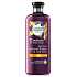 Herbal Essences Nourish Passion Flow & Rice Milk Shampoo mit Passionsfrucht und Reismilch, für gepflegtes Haar, ohne Parabene 400 ml