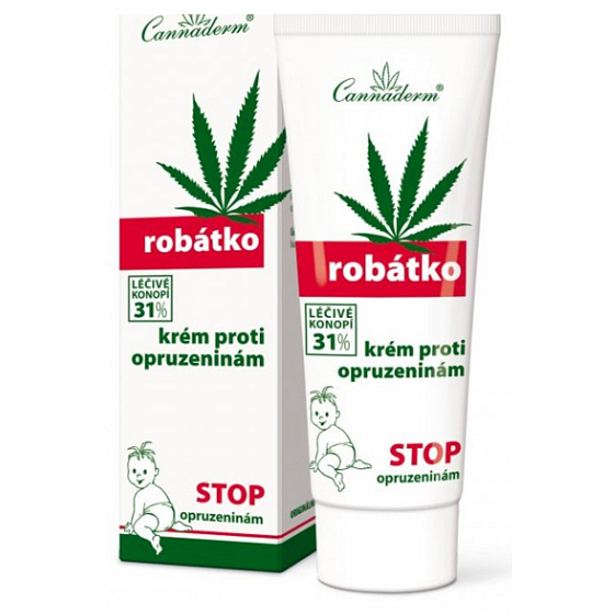 Cannaderm Robátko wunde Creme 75 g