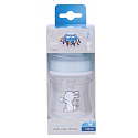 Canpol Babies Little Cutie Weithalsflasche pink / blau für Kinder ab 0 Monaten 120 ml 1 Stück