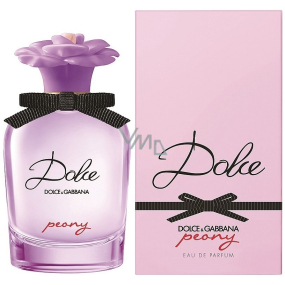 Dolce & Gabbana Dolce Peony parfümiertes Wasser für Frauen 50 ml