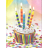 Nekupto Geschenk Kraftbeutel 24 x 18 x 8 cm Kuchen