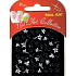 Absolute Cosmetics Nail Art selbstklebende Nagelaufkleber 10100-7 1 Blatt
