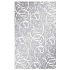 Ditipo Geschenkpapier 70 x 200 cm Luxus silberweiße Linien