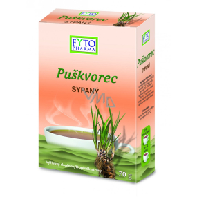 Phytopharma Puškvorec streute für die ordnungsgemäße Funktion des Verdauungssystems und stimulierte den Körper 70 g