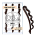 Invisibobble Waver Pretty Dark transparente Haarspange 3 Stück
