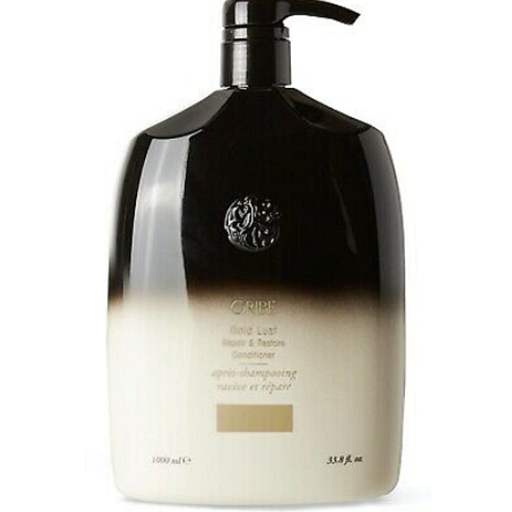 Oribe Gold Lust Repair & Restore Luxuriöser verjüngender Conditioner für strapaziertes Haar 1000 ml