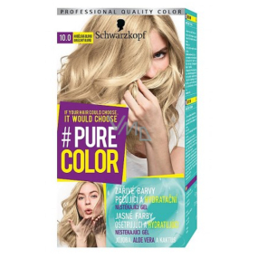 Schwarzkopf Pure Color Washout Haarfarbe 10,0 Engelsblond 60 ml