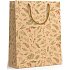 Nekupto Geschenk-Kraftbeutel 24,5 x 19 x 8 cm Wiesenblumen