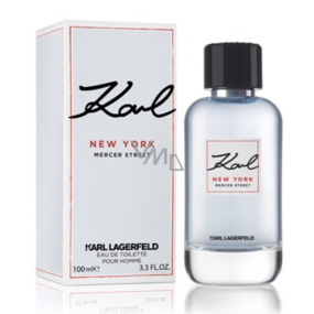 Karl Lagerfeld Karl New York Mercer Street Eau de Toilette für Männer 100 ml