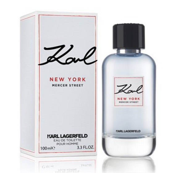 Karl Lagerfeld Karl New York Mercer Street Eau de Toilette für Herren 100 ml