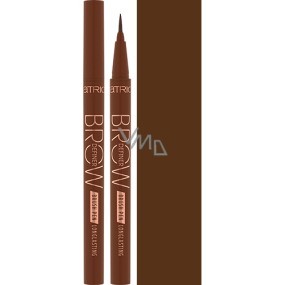 Brow Definer Brush Pen Langlebiger Augenbrauenstift 030 Chocolate Brown 1.1 ml
