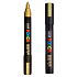 Posca Universal-Acrylmarker 1,8 - 2,5 mm Gold PC-5M