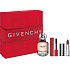 Givenchy L Interdit Eau de Parfum für Frauen 50 ml + Mascara 4 g + Lippenstift 1,5 g, Geschenkset